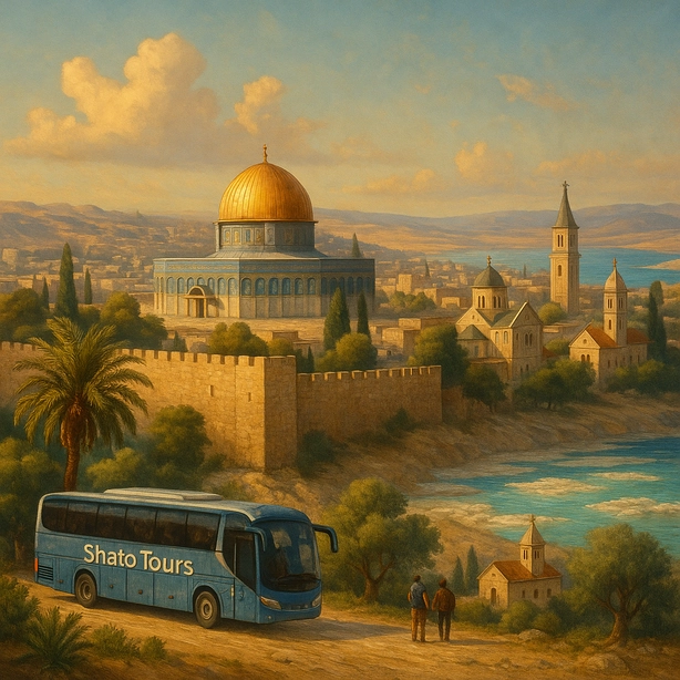 Jerusalem Bethlehem Dead Sea Tour