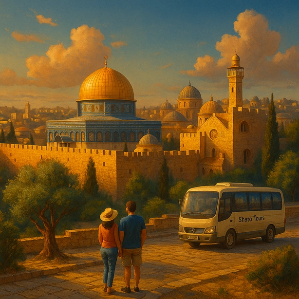 Jerusalem, Bethlehem and Dead Sea