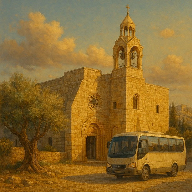 Jerusalem Bethlehem Dead Sea Tour