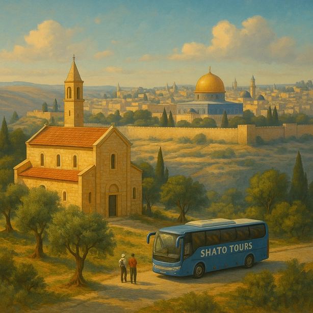 Jerusalem and Bethlehem