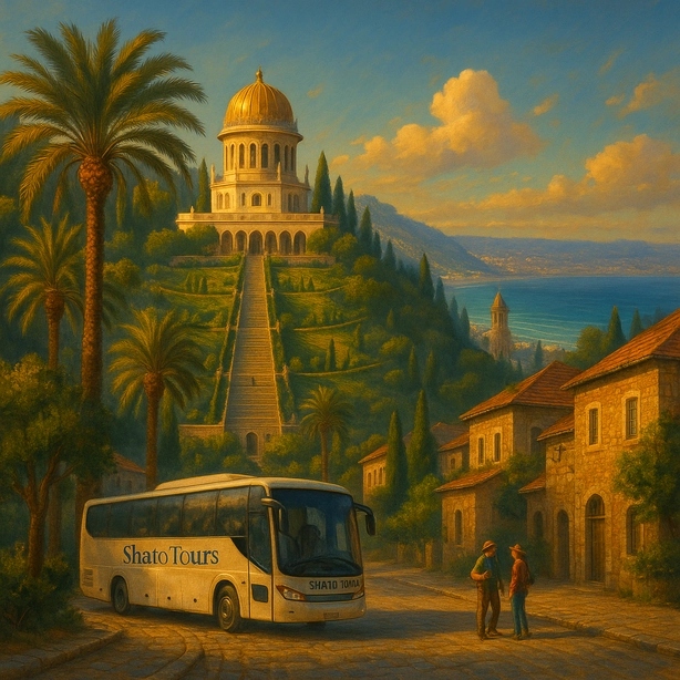 Caesarea and Haifa