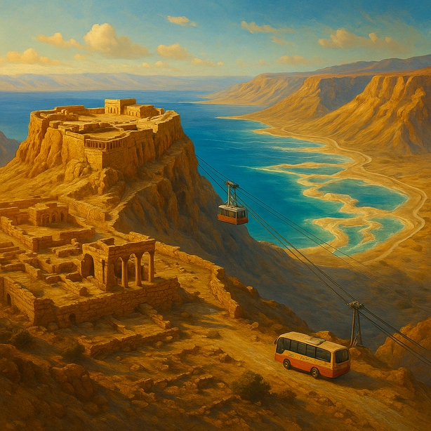 Dead Sea Masada Tour