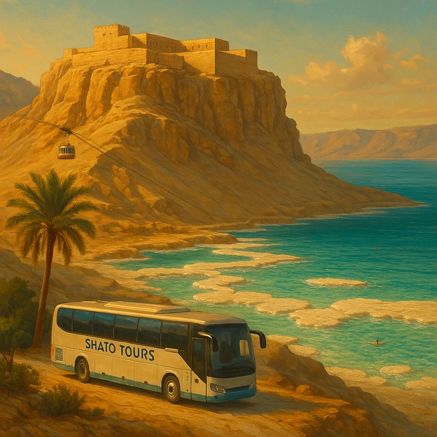 Dead Sea Masada Tour