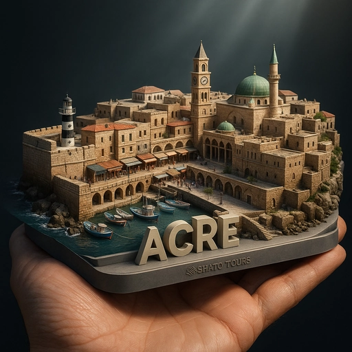 Akko (Acre) – sea walls and lighthouse
