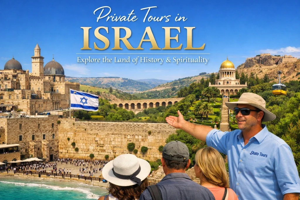 Private tours in Israel