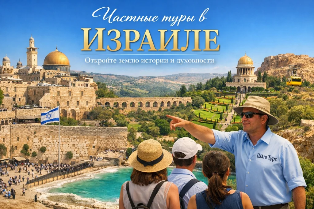 Частные туры в Израиле